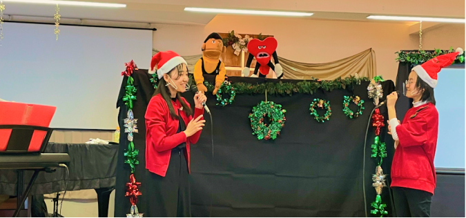 出張パフォーマンス